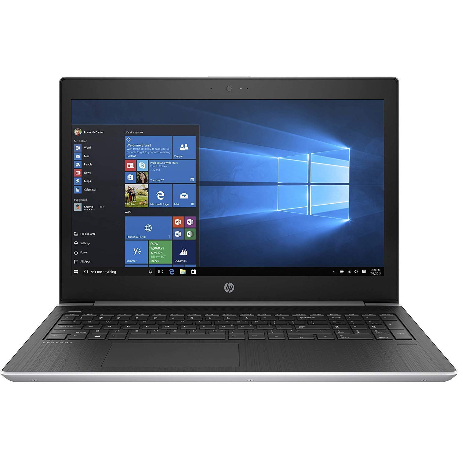 HP Hp probook 450 g5 15.6